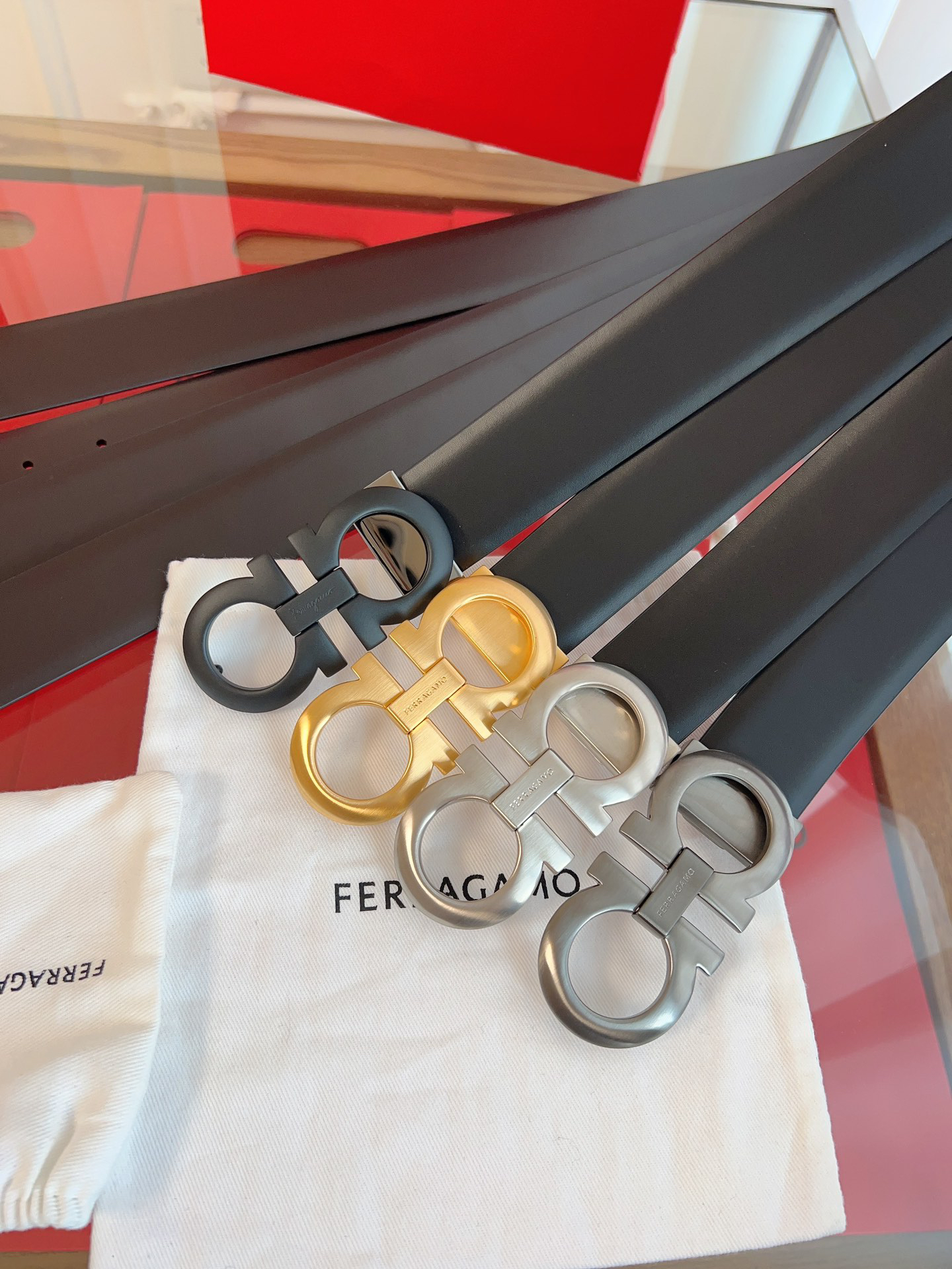 Ferragamo belt-16