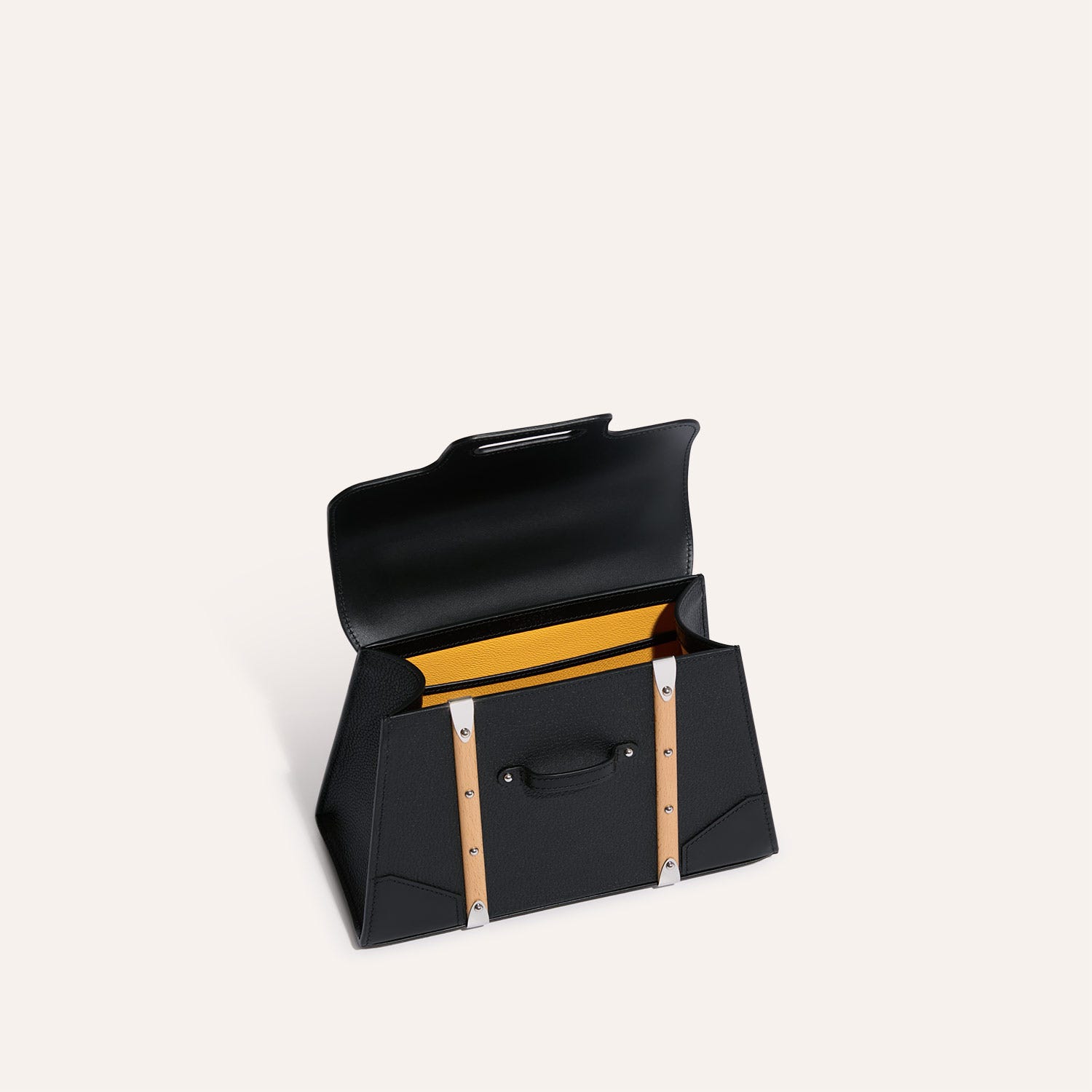 Saïgon Mini bag grained leather