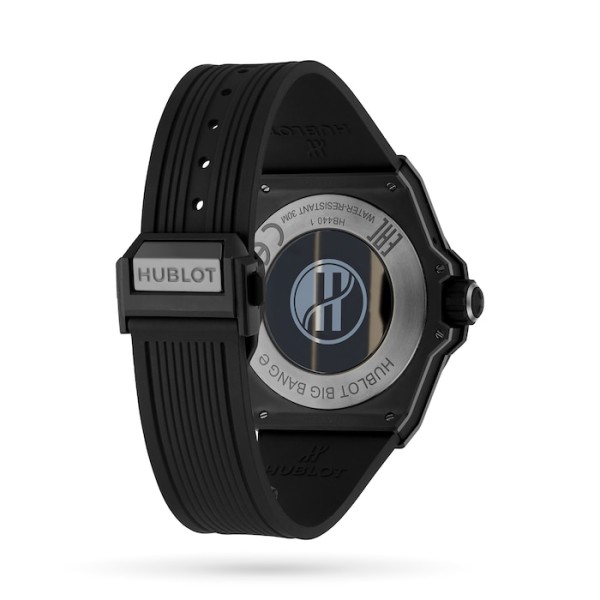 Big Bang Men Quartz Black Rubber Watch 440.CI.1100.RX