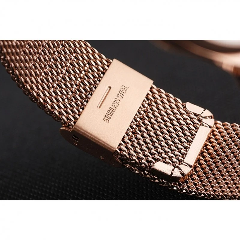 Calatrava Small Seconds Dial White 40 mm, Rose Gold Plated