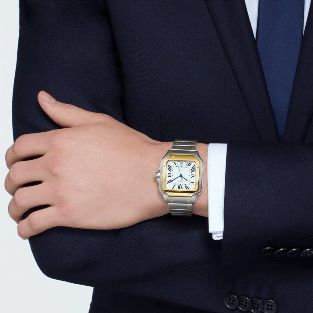 Santos de Watch LM CRW2SA0006(Box NOT Included)