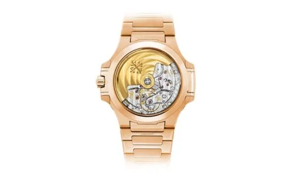 Nautilus 7118/1R-001 Ladies Automatic 35.2 mm,Rose gold