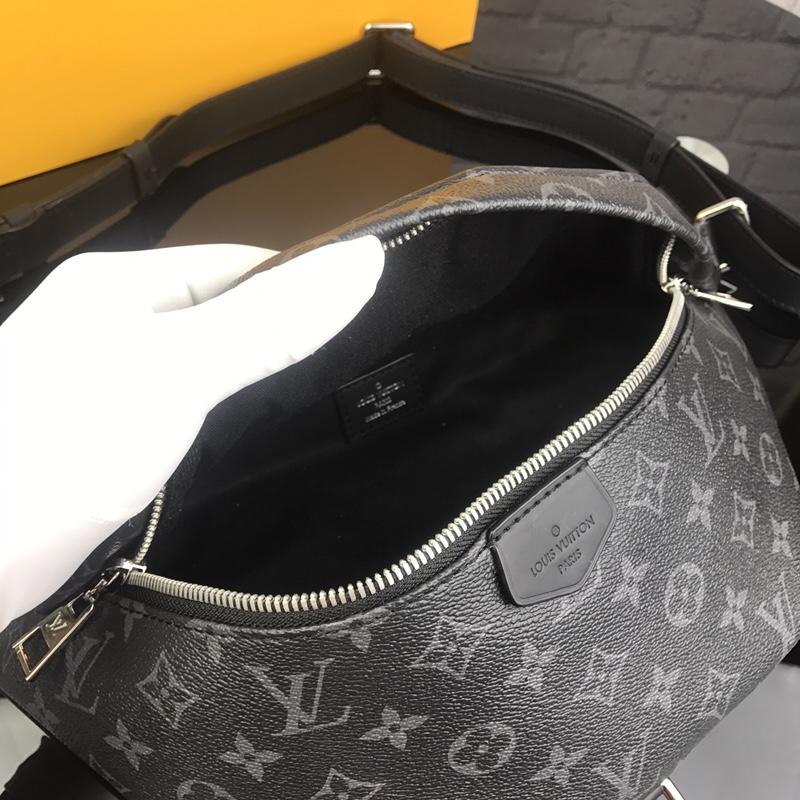 Louis Vuitton M43644 Bumbag Monogram Eclipse Canvas