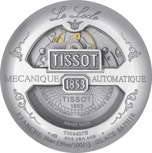 Le Locle Powermatic 80 T0064072203300