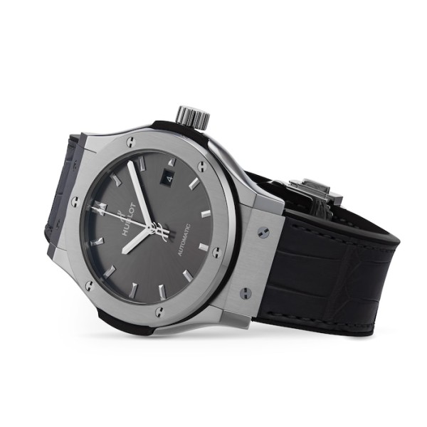 Classic Fusion Men Automatic Grey Alligator Watch 542.NX.7071.LR