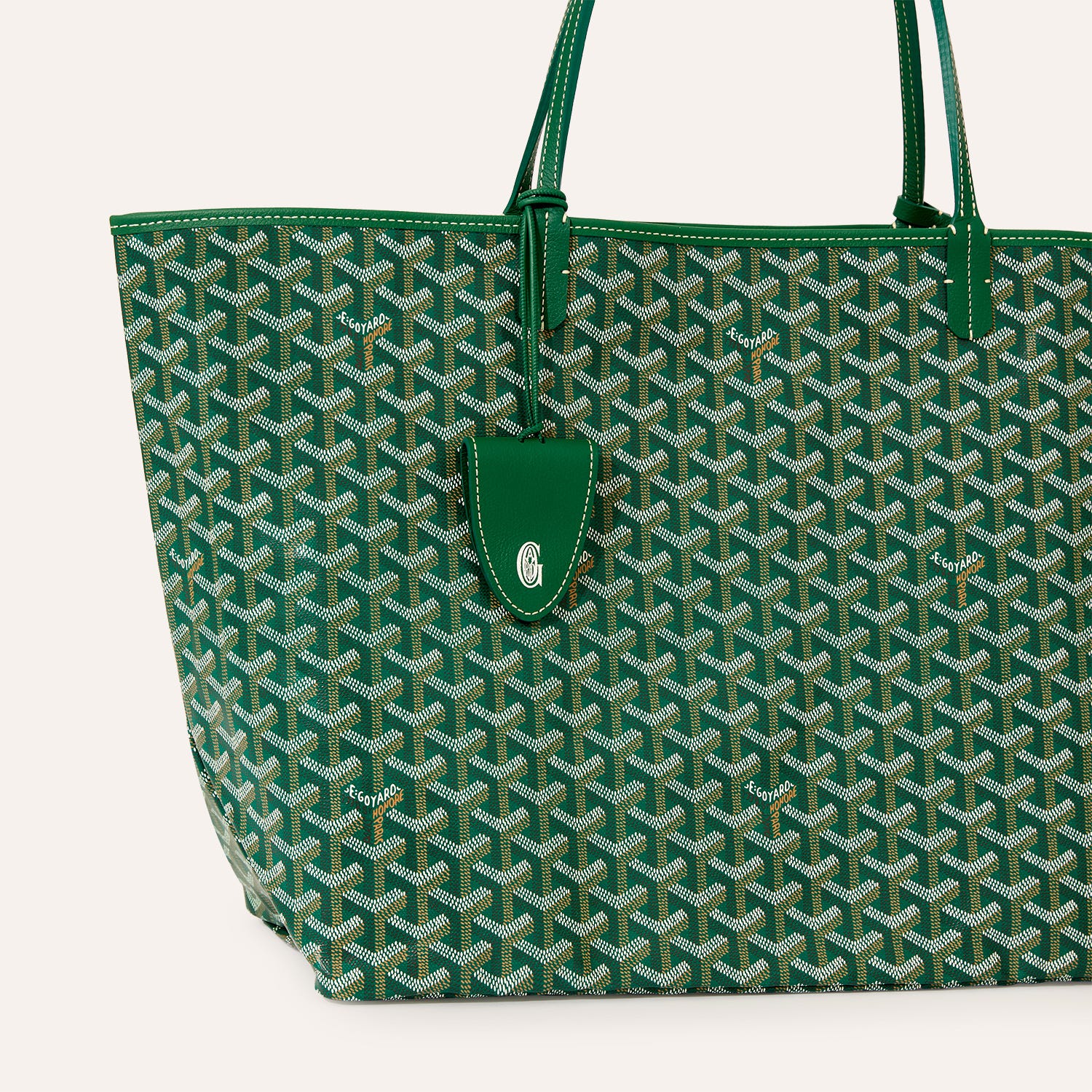 Saint Louis GM bag Stripes and Initials