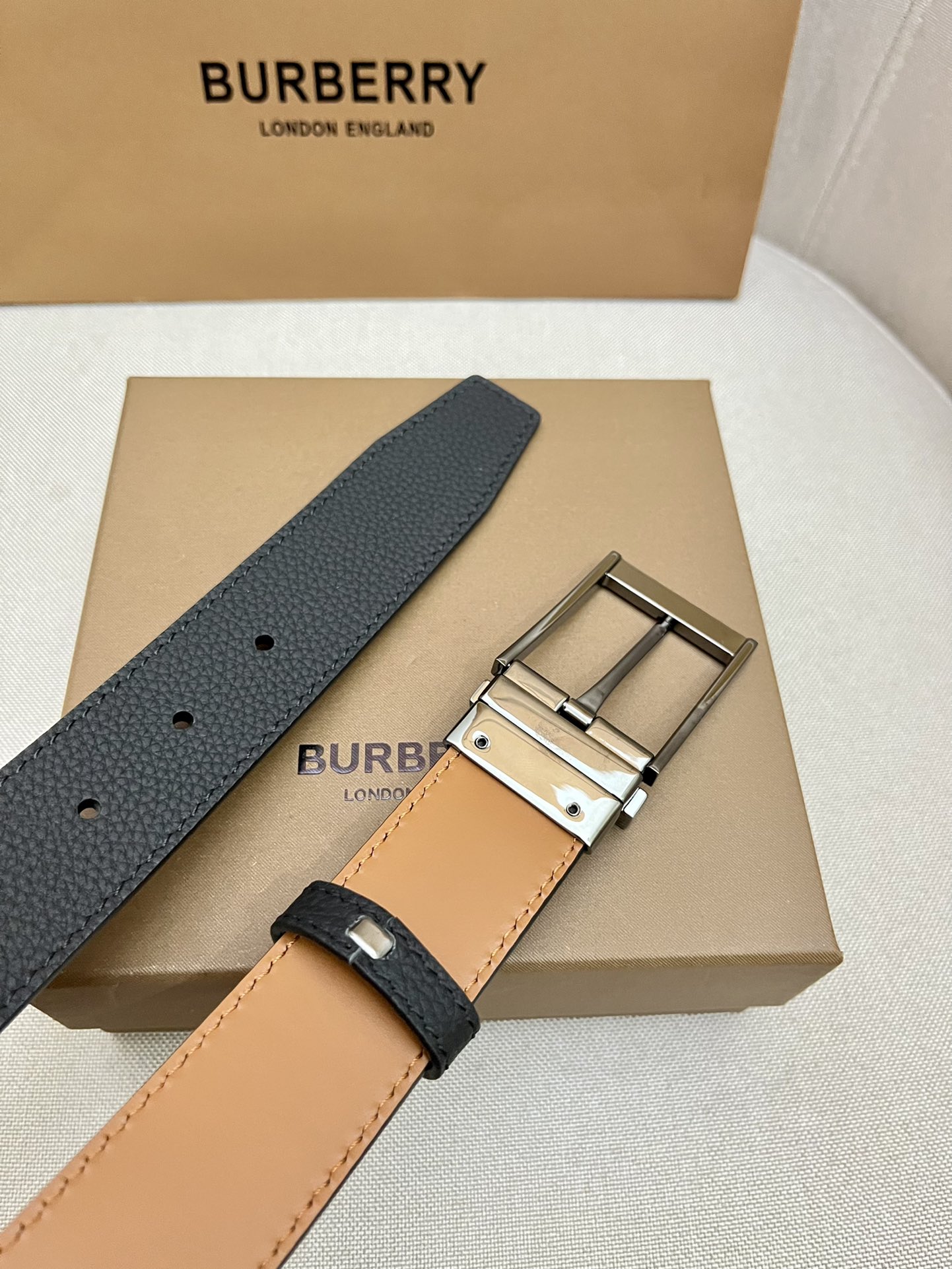 Burberry belt-28