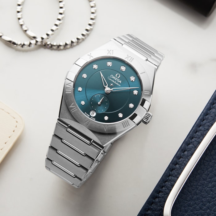 Constellation Co-Axial Master Chronometer Small Seconds 34mm Ladies Watch
