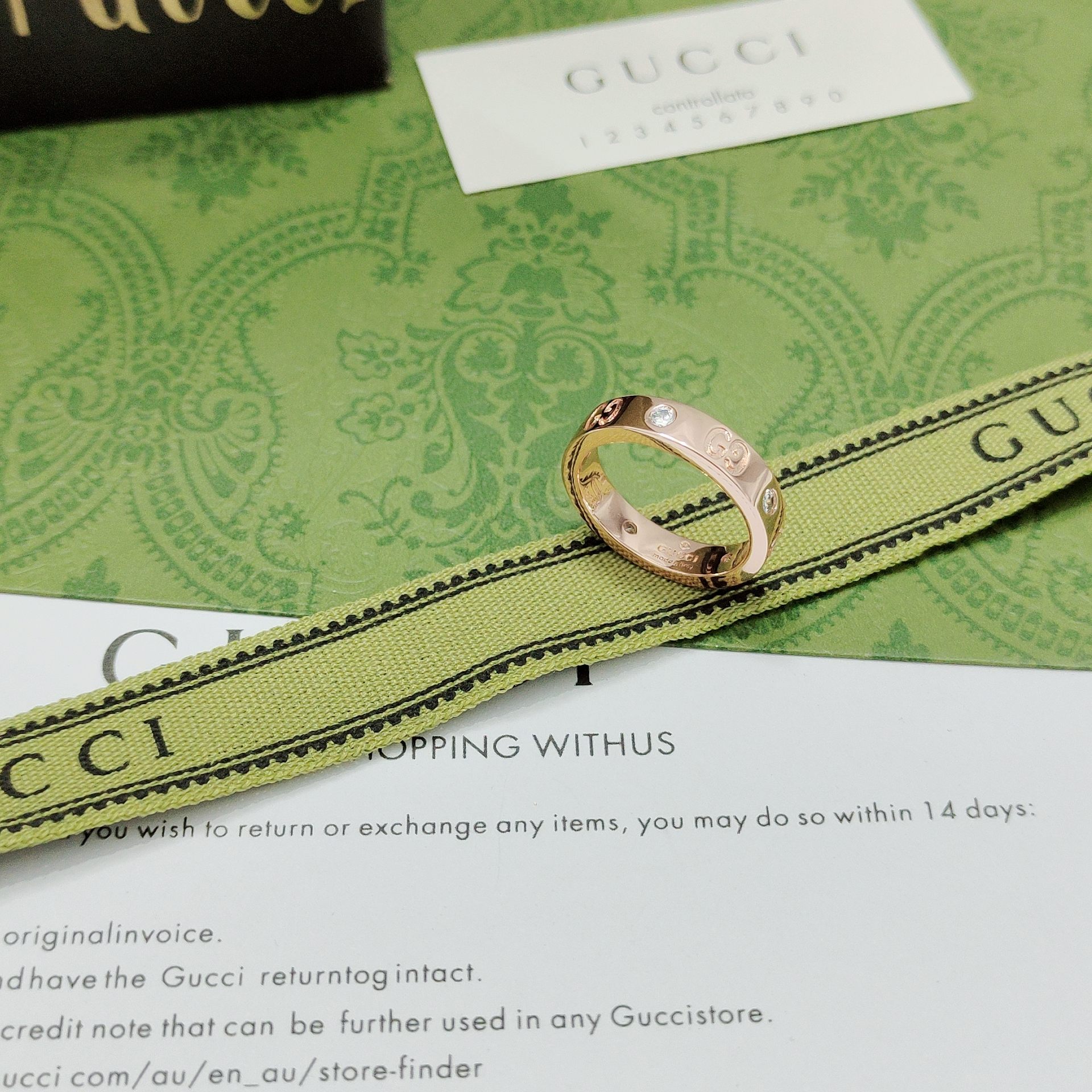 Gucci ring-56