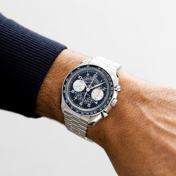 Speedmaster Co-Axial Master Chronometer 43mm Mens