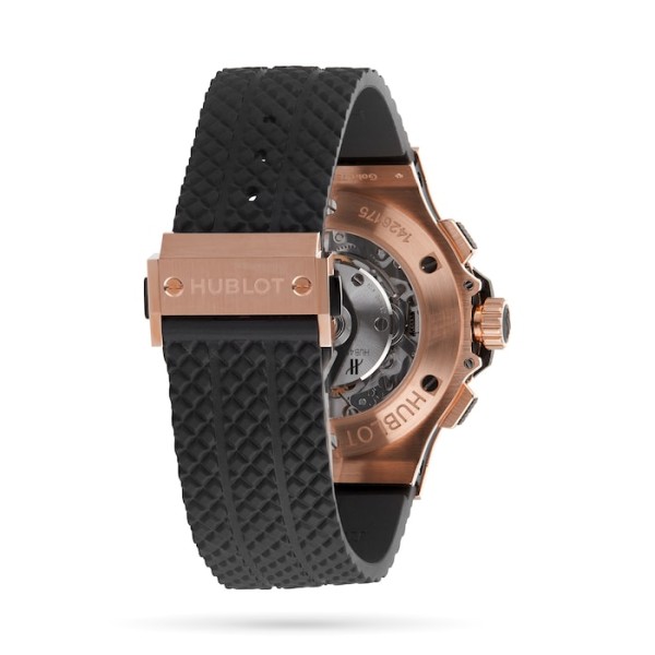 Big Bang Men Automatic Black Rubber Watch 301.PB.131.RX