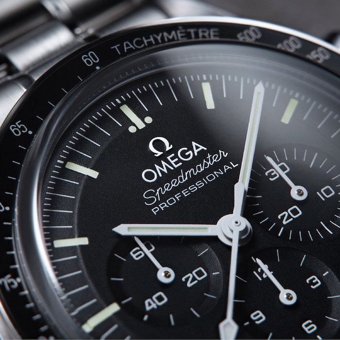 New 2021 Speedmaster Moonwatch Professional Co-Axial Master Chronometer 42mm Mens
