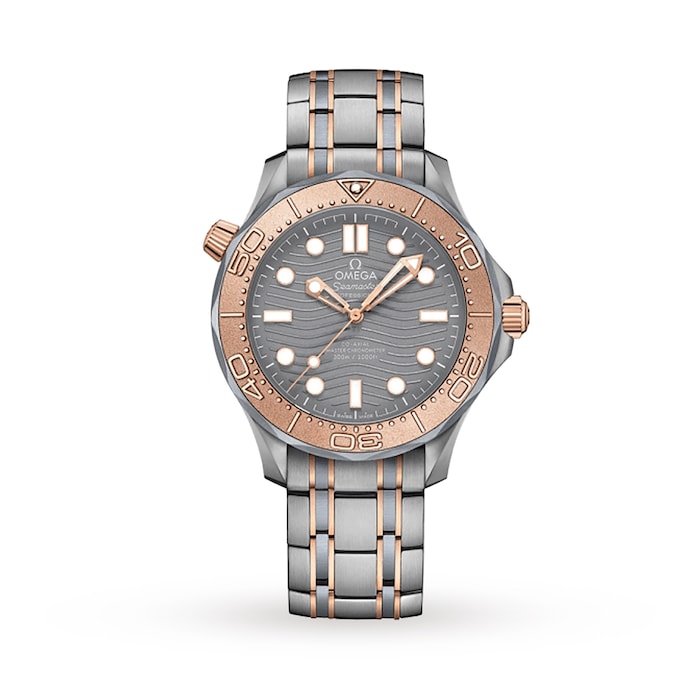 Seamaster Diver 300 Co-Axial Mens Watch