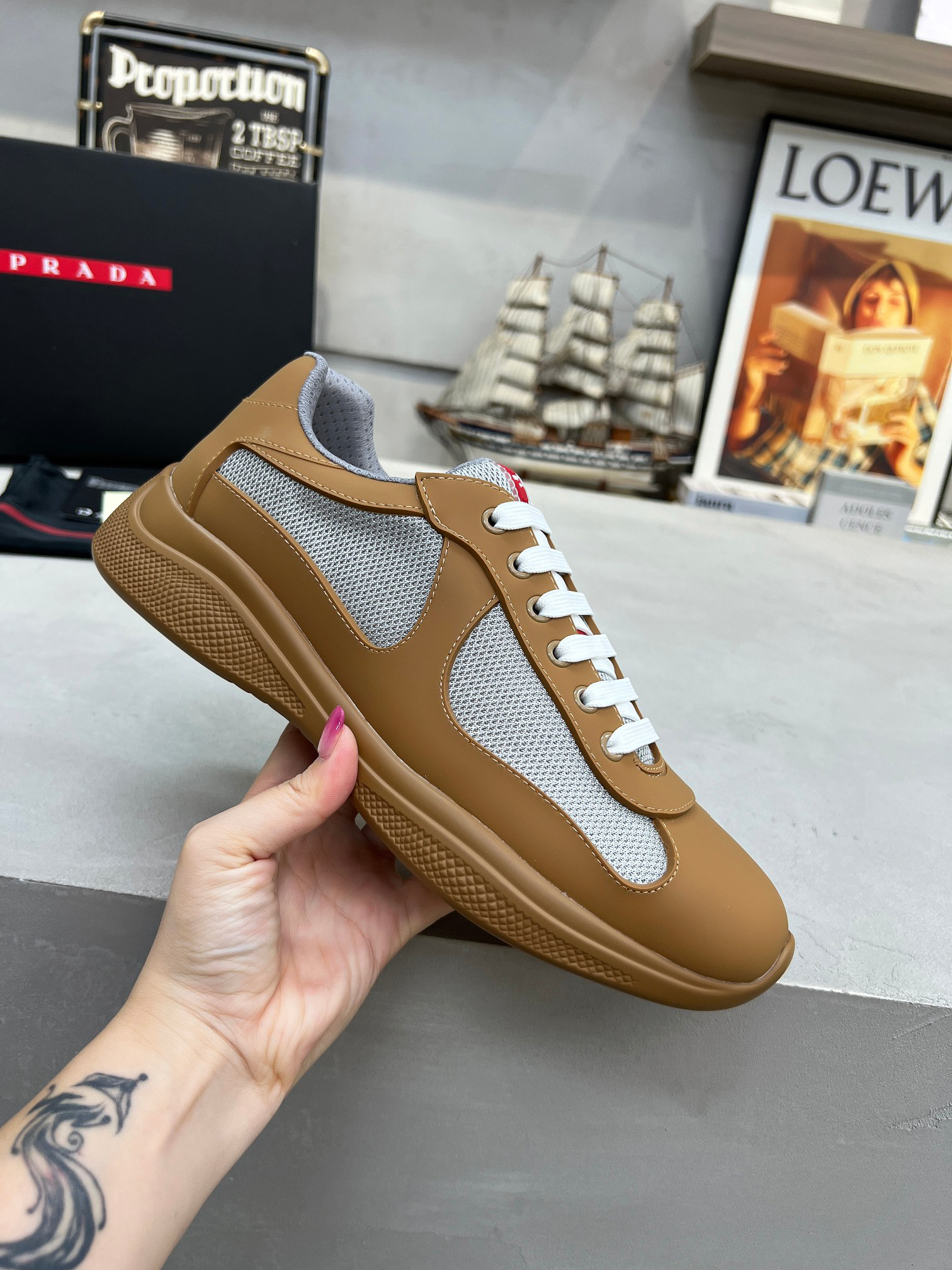 Prada Sneakers-118