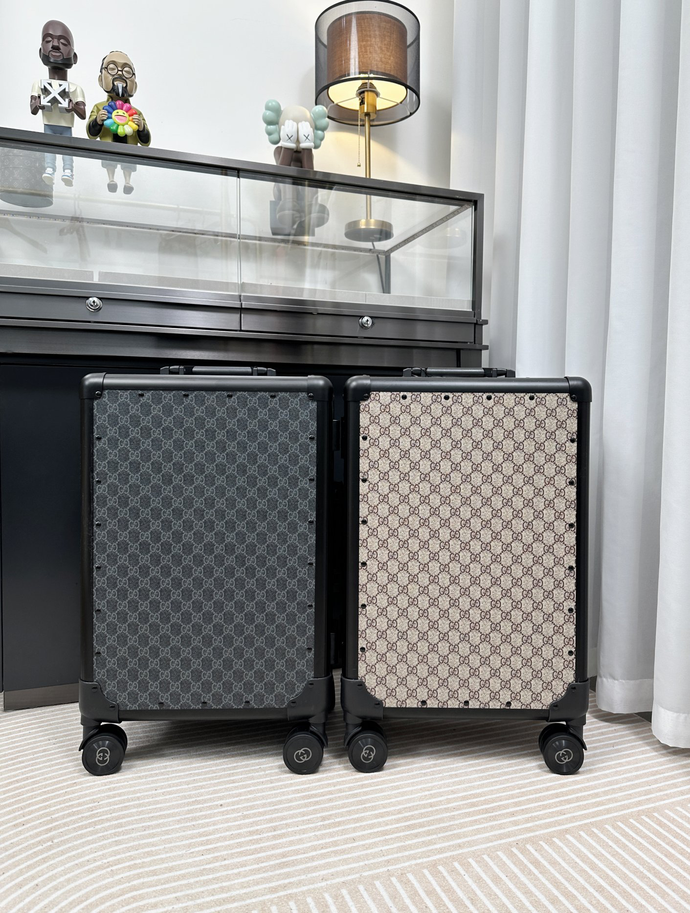 Gucci luggage-38