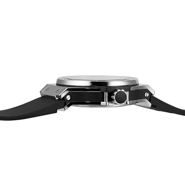 Big Bang Women Quartz Black Rubber Watch 361.SX.1270.RX.1104