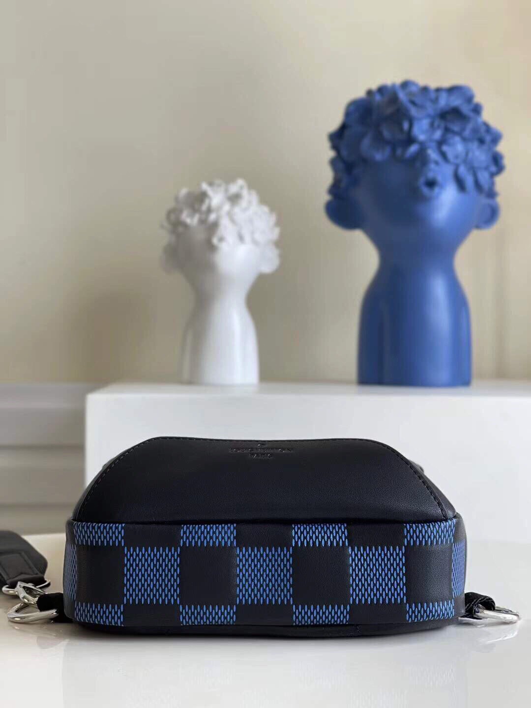 Nice Price Louis Vuittion N50024 Avenue Slingbag Navy Damier Infini 3D Cowhide Leather