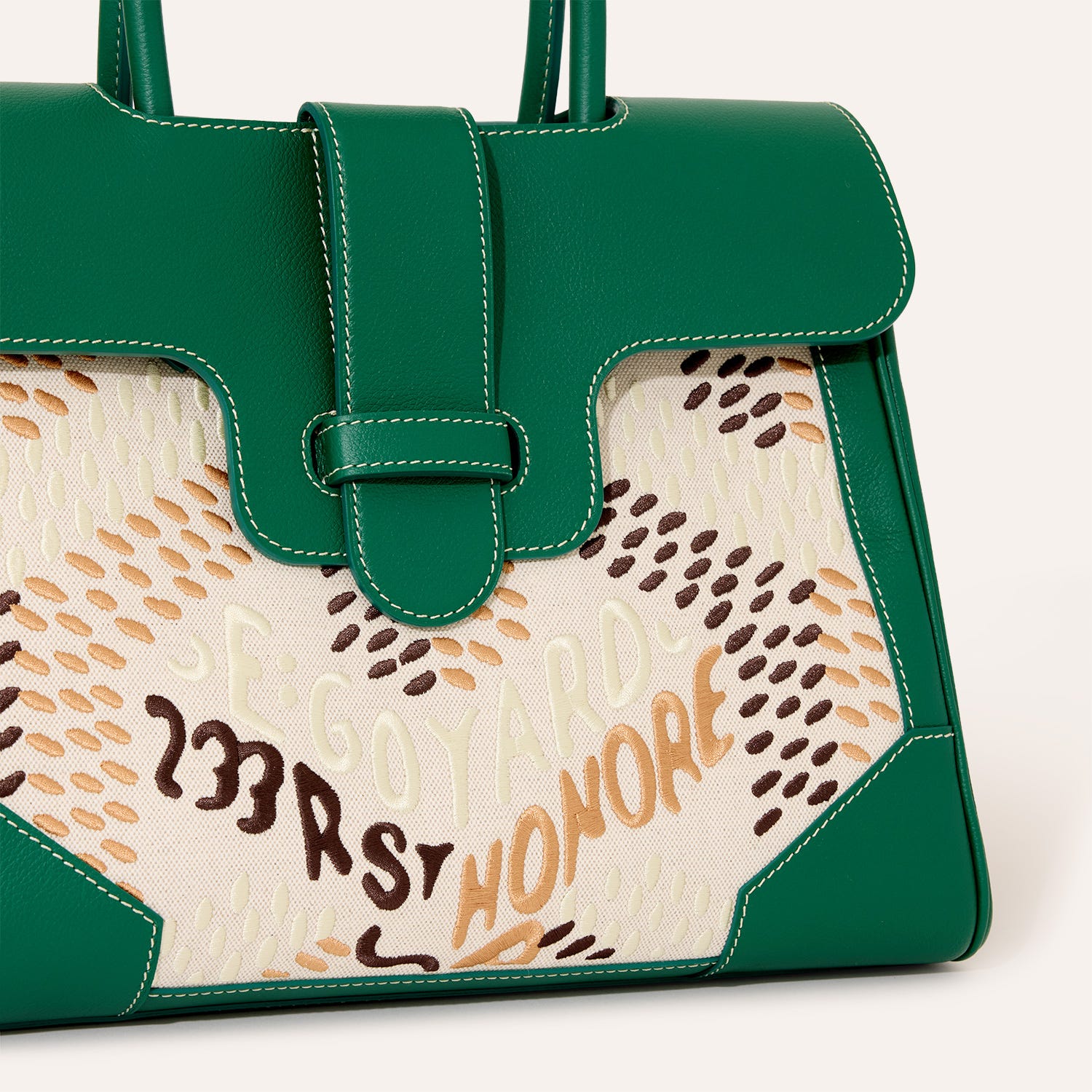 Saïgon tote bag Embroidery