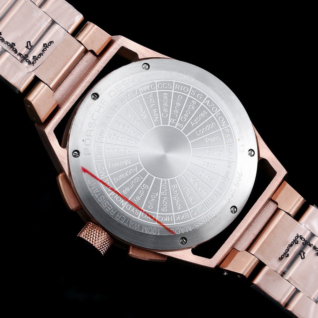 Porsche Chronotimer Collection Dark Blue