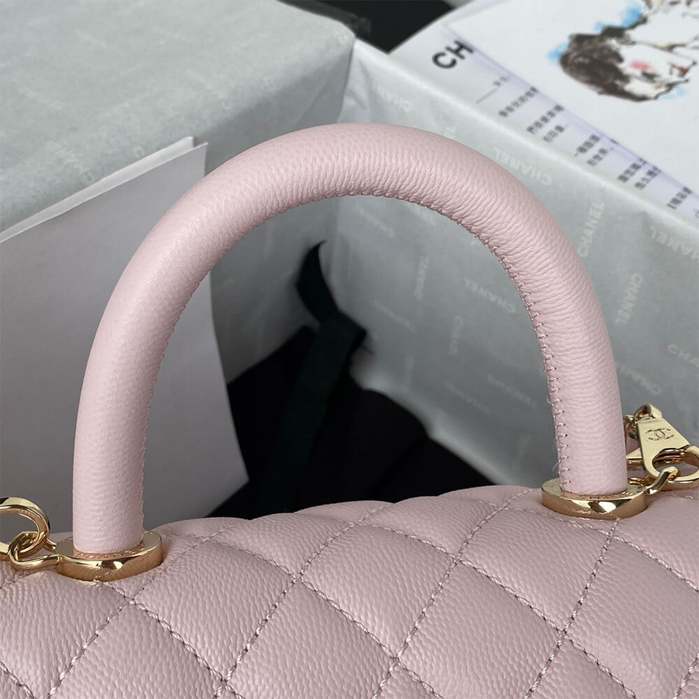 Chanel Coco Handle Bag Small