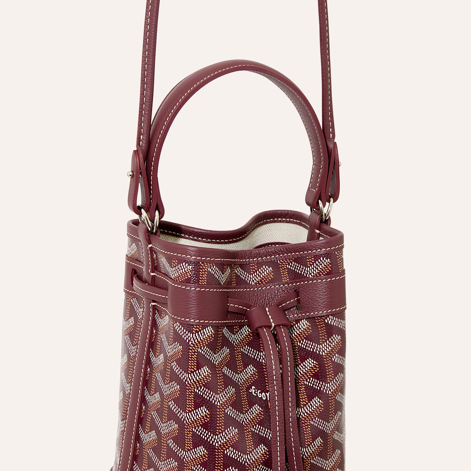 Petit Flot Mini bucket bag
