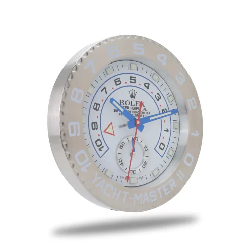 yacht master ll silver white
