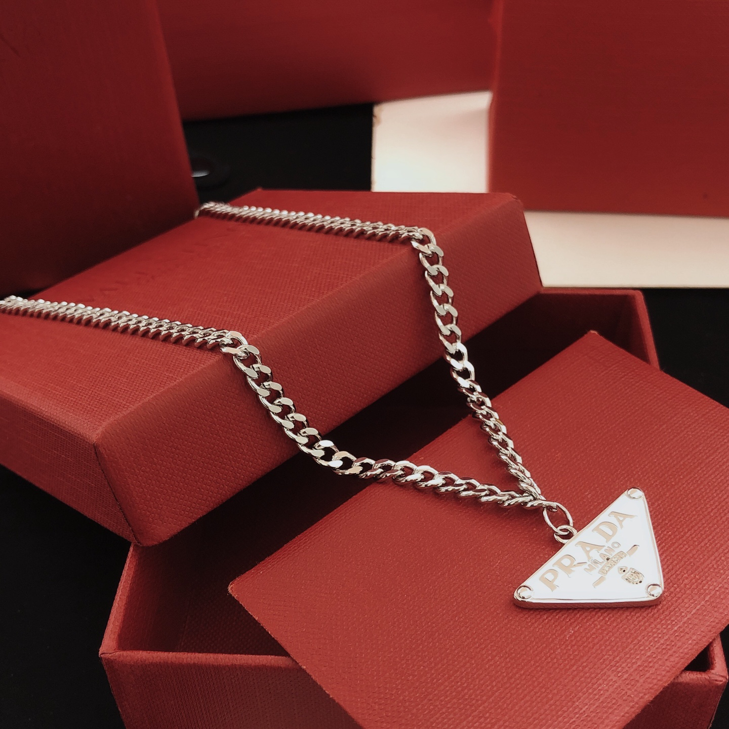Prada necklace-47
