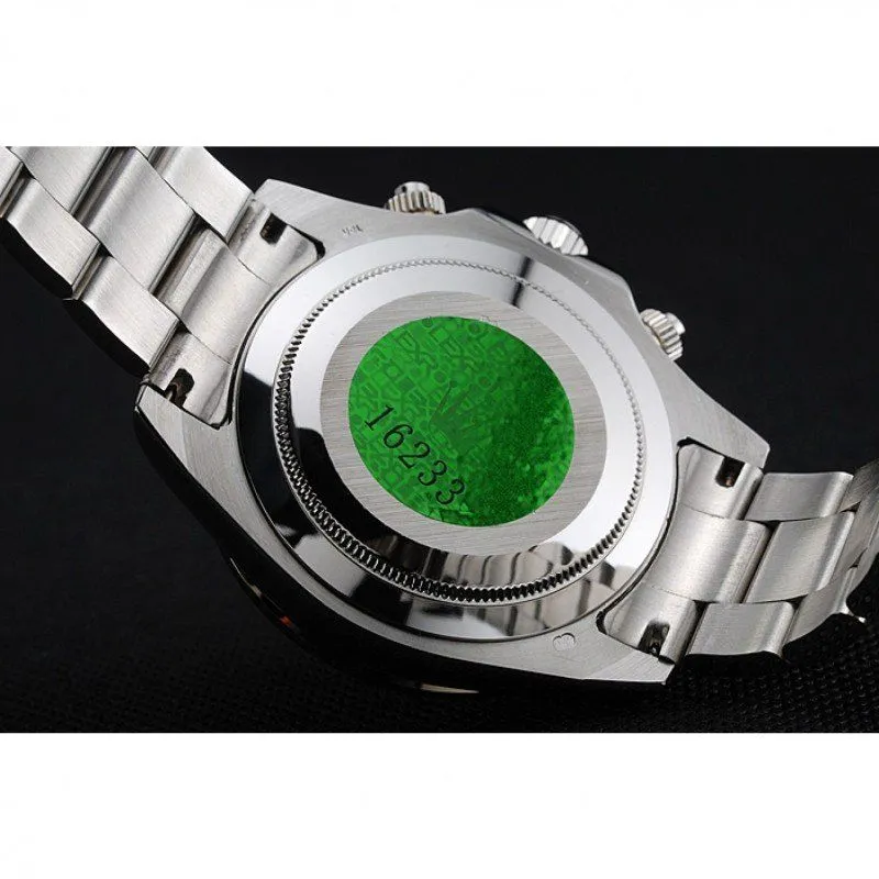 Cosmograph Daytona Diamond Dial Stainless Steel Case And Bracelet 1454251