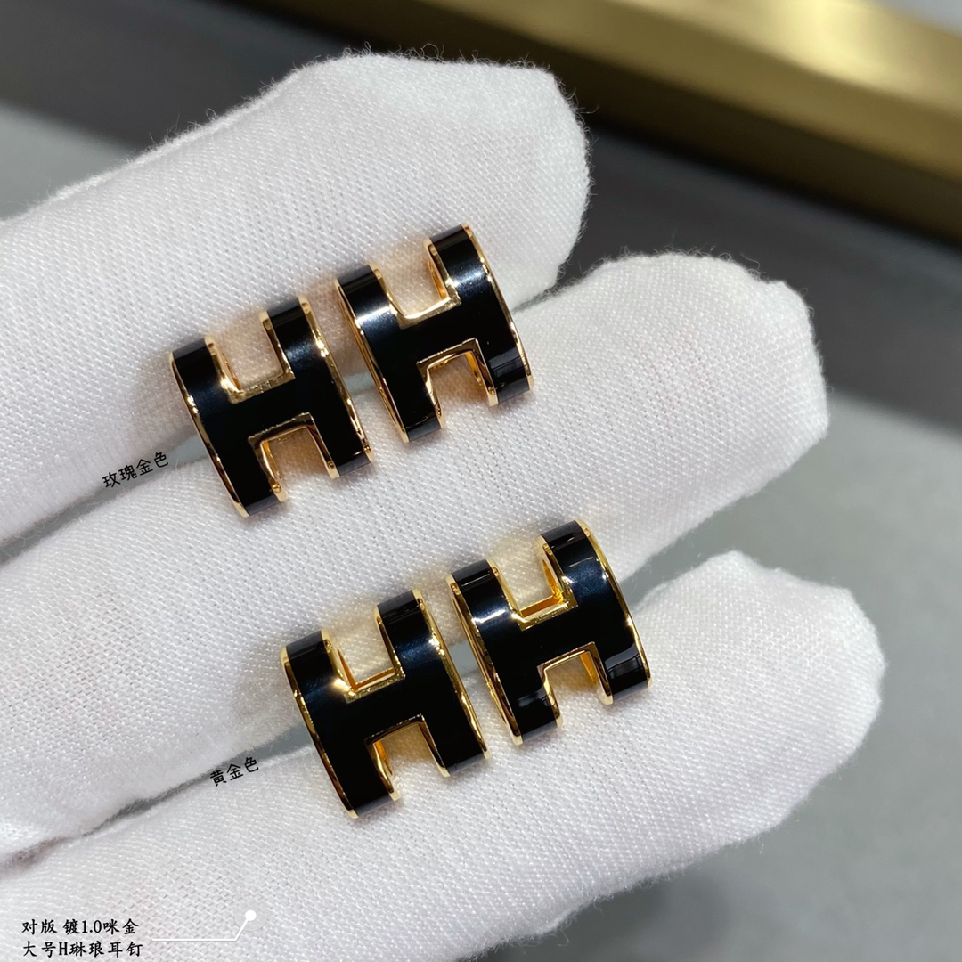 Hermes earrings-63