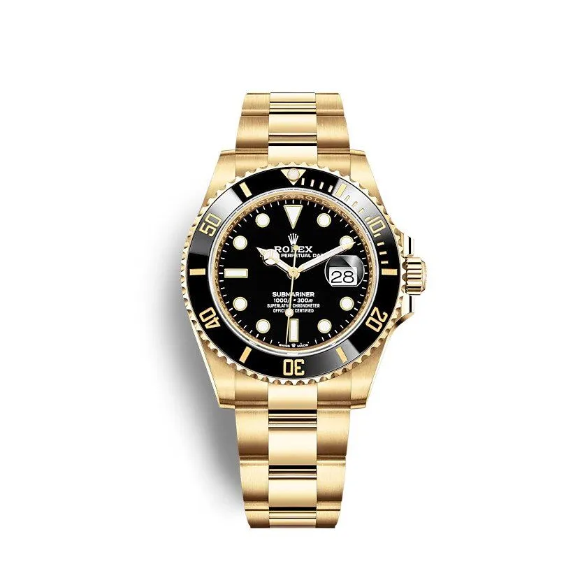 Submariner Black Dial 116618LN