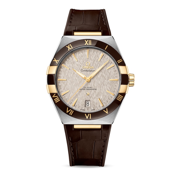 Constellation Co-Axial Master Chronometer 41mm Mens Watch Grey