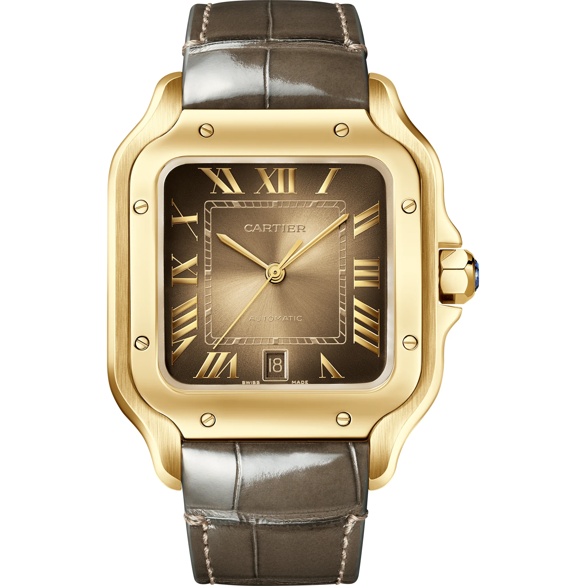 Santos de watch CRWGSA0095(Box NOT Included)