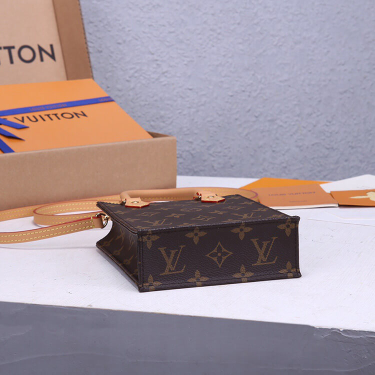 Louis Vuitton Petit Sac Plat Bag