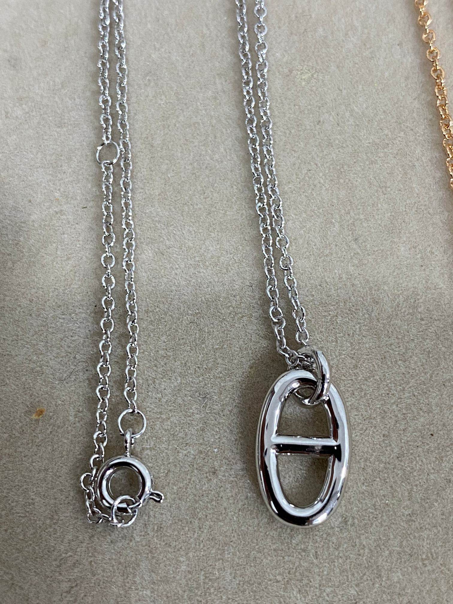Hermes necklace-47