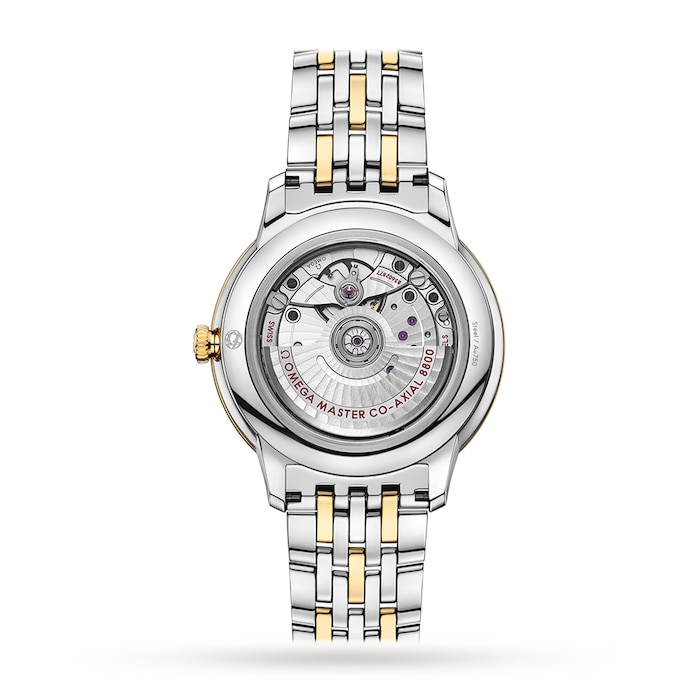 De Ville Prestige Co-Axial Chronometer 40mm Mens Watch Silver