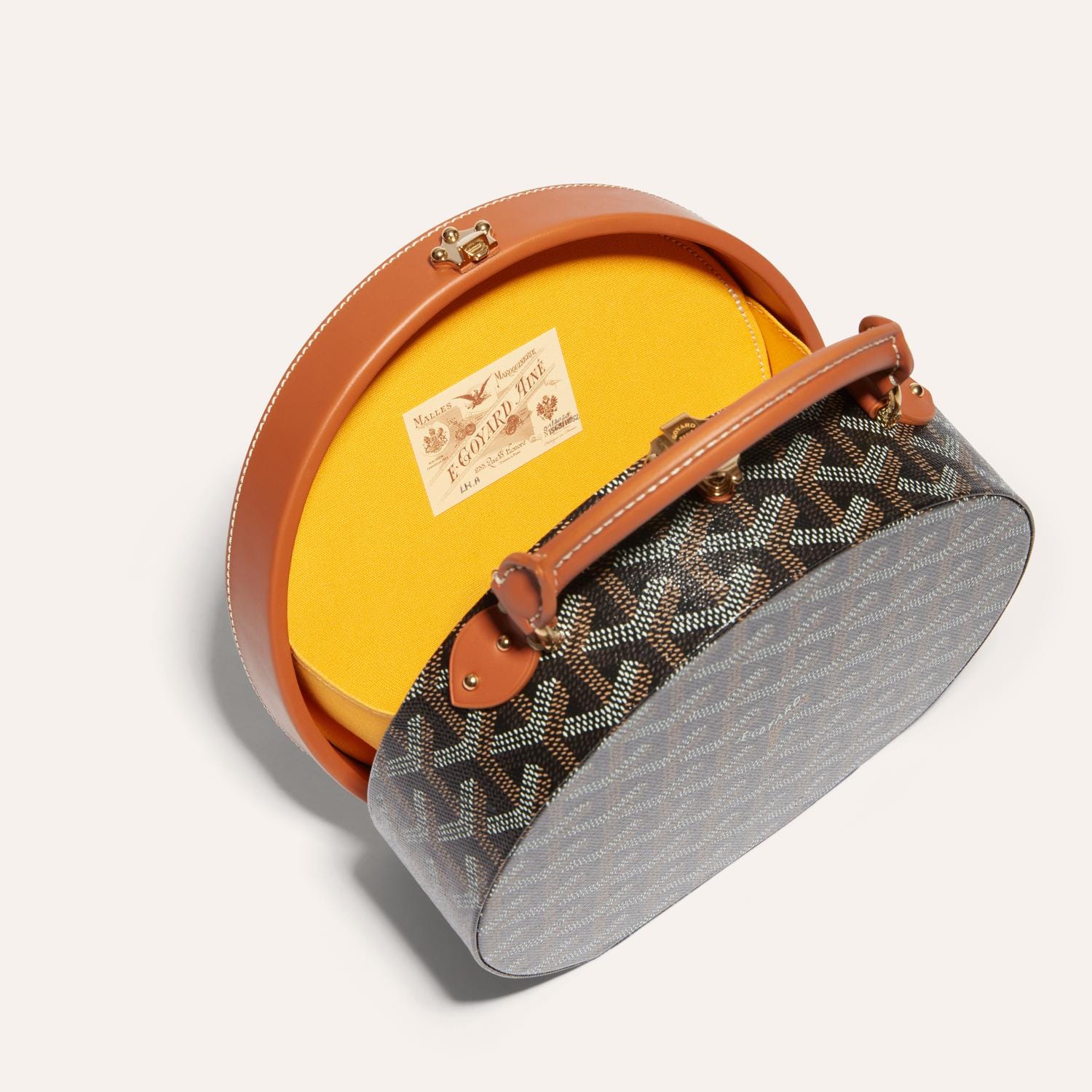 The Alto Hatbox Trunk Bag