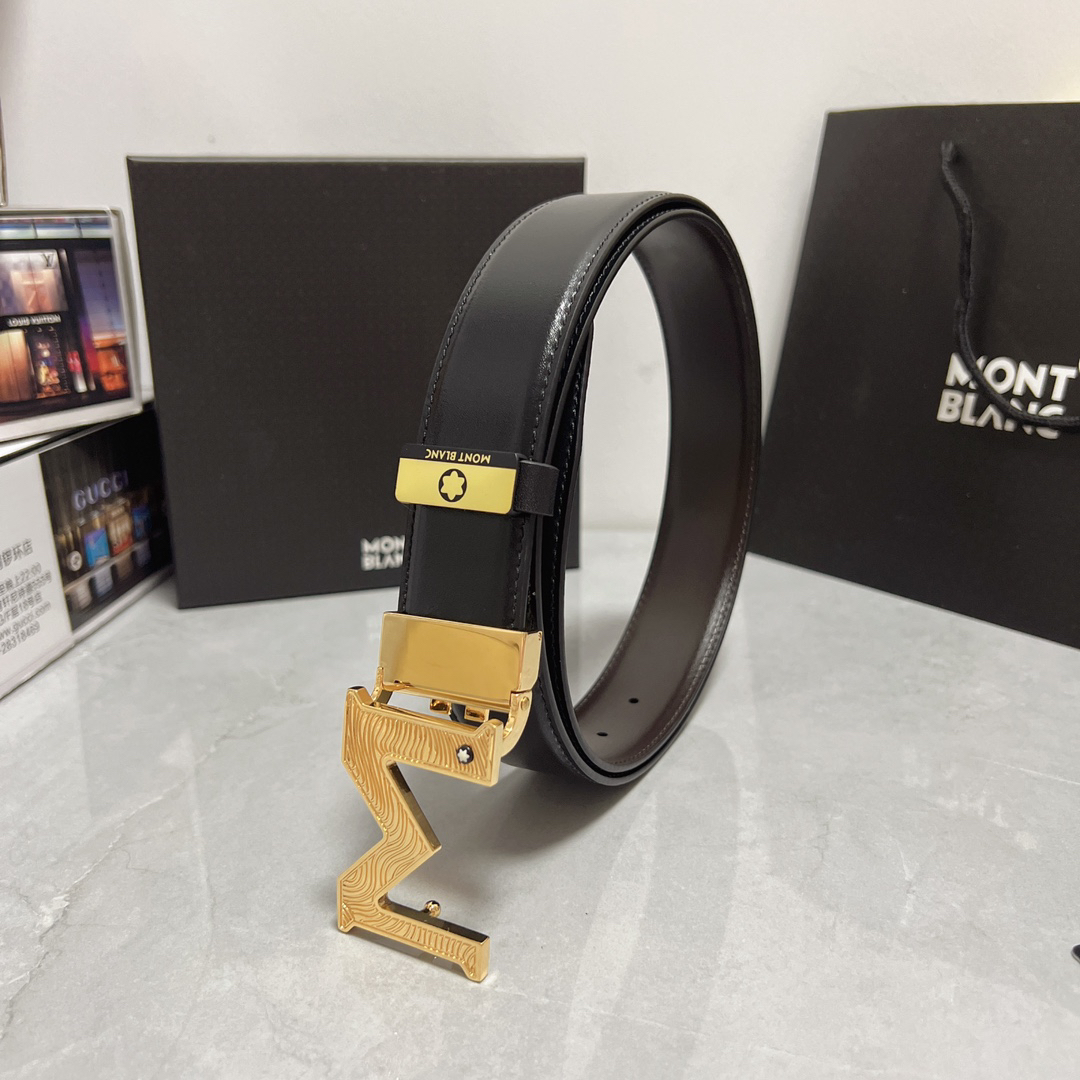 Montblanc belt-64