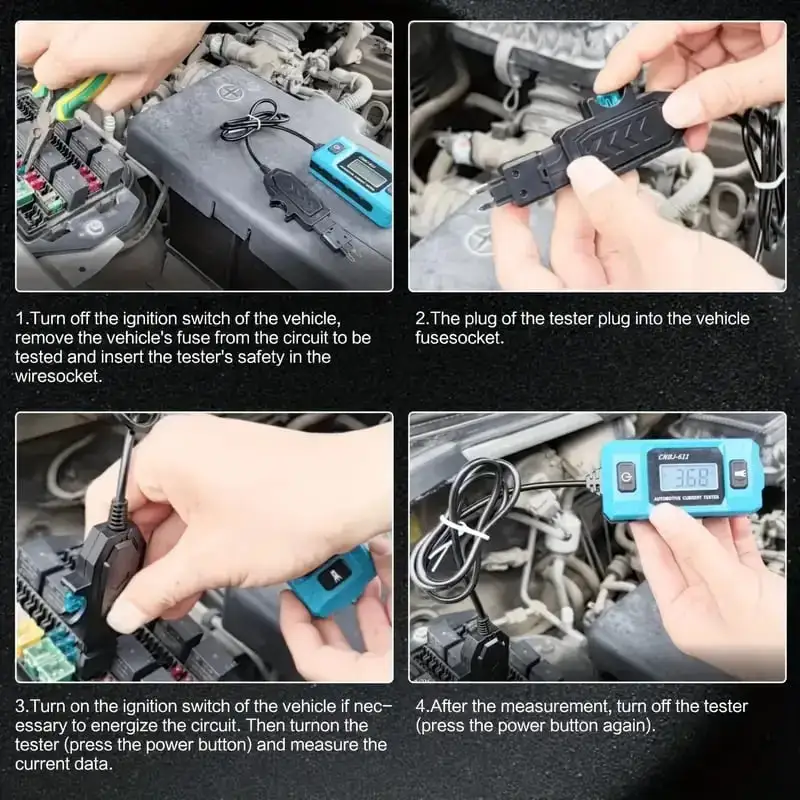 🔥Black Friday Sale - 50% OFF - 🚗✨Automotive circuit fault probe tester