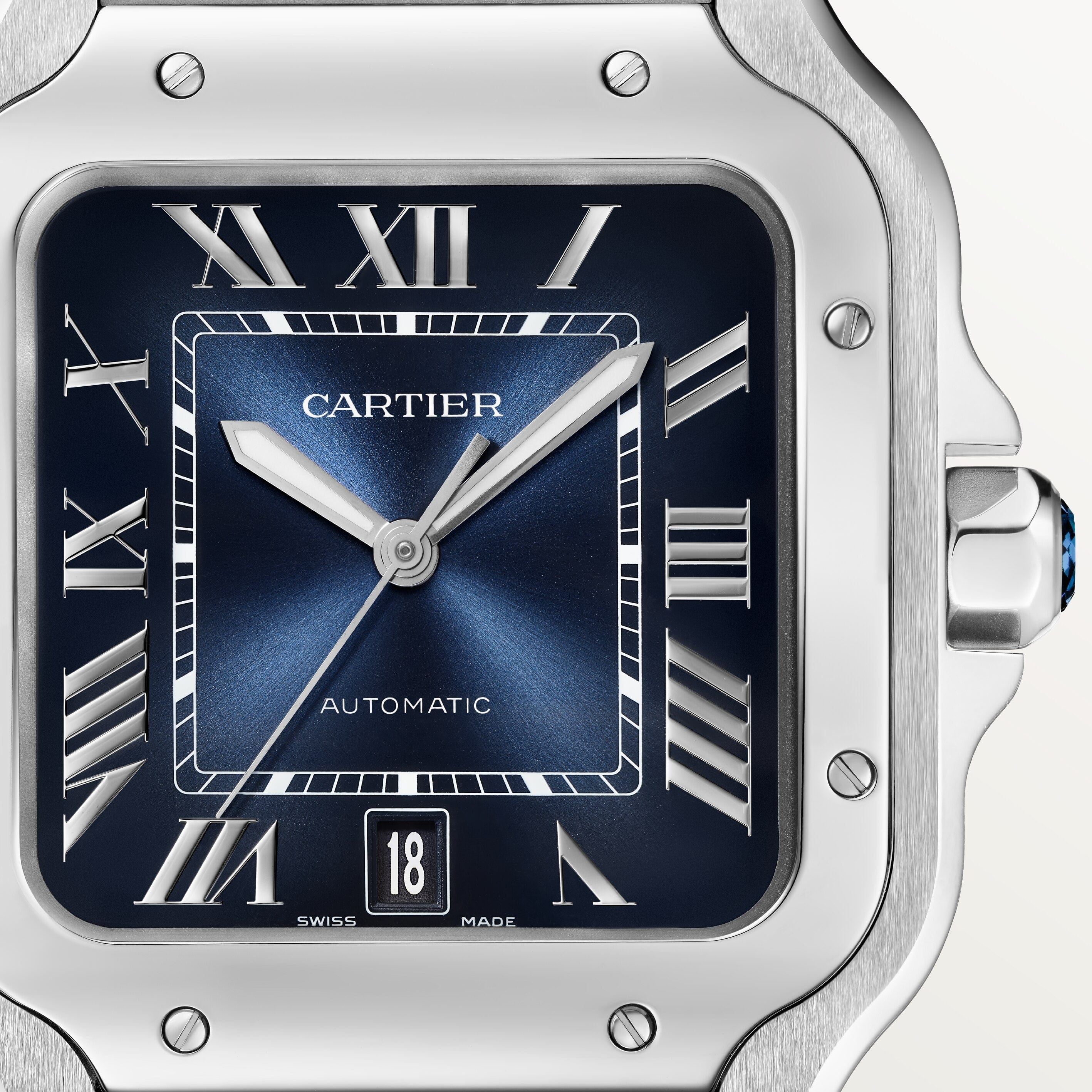Santos de watch CRWSSA0071(Box NOT Included)