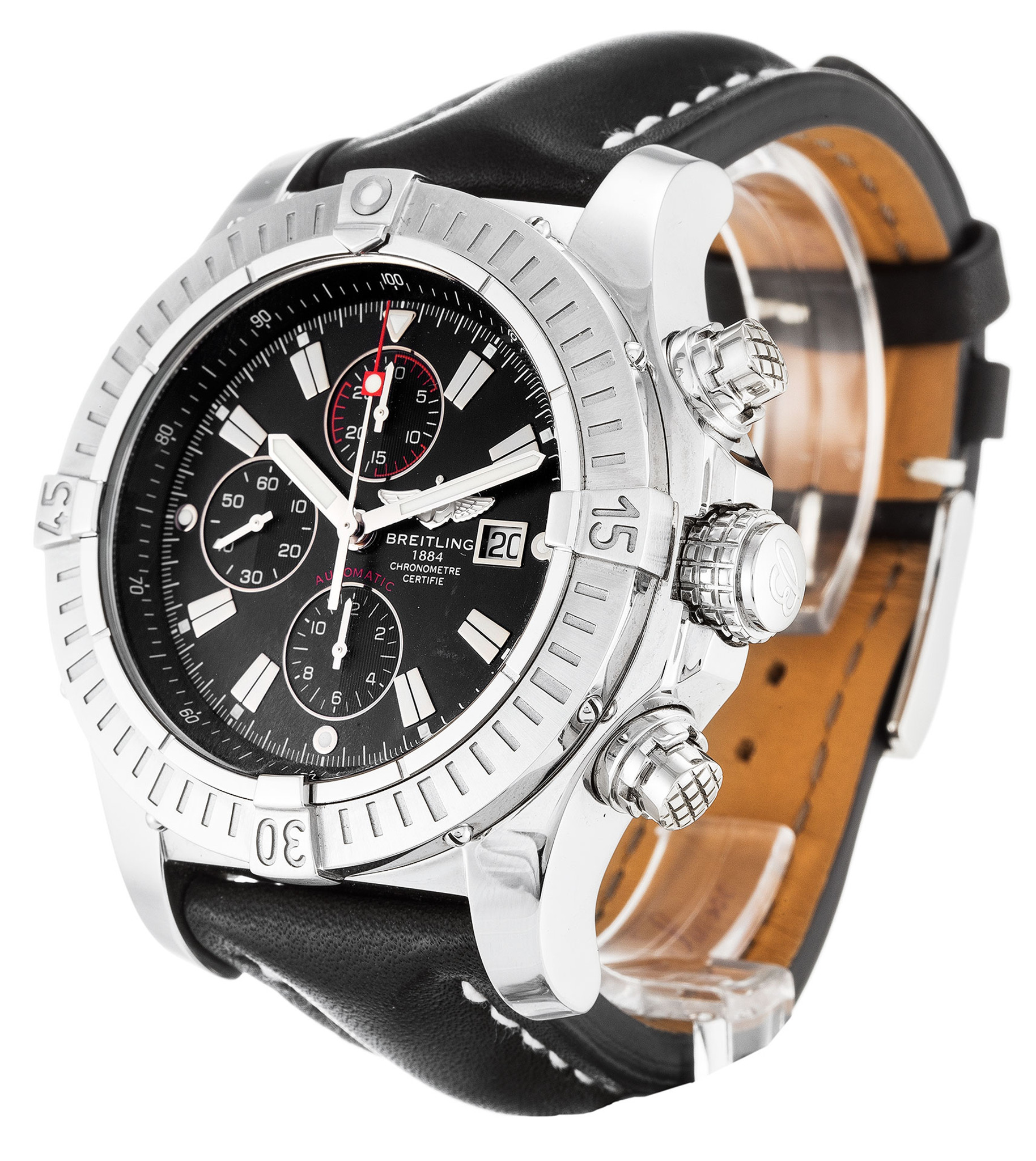 Super Avenger Black Dial Stick Markers A13370