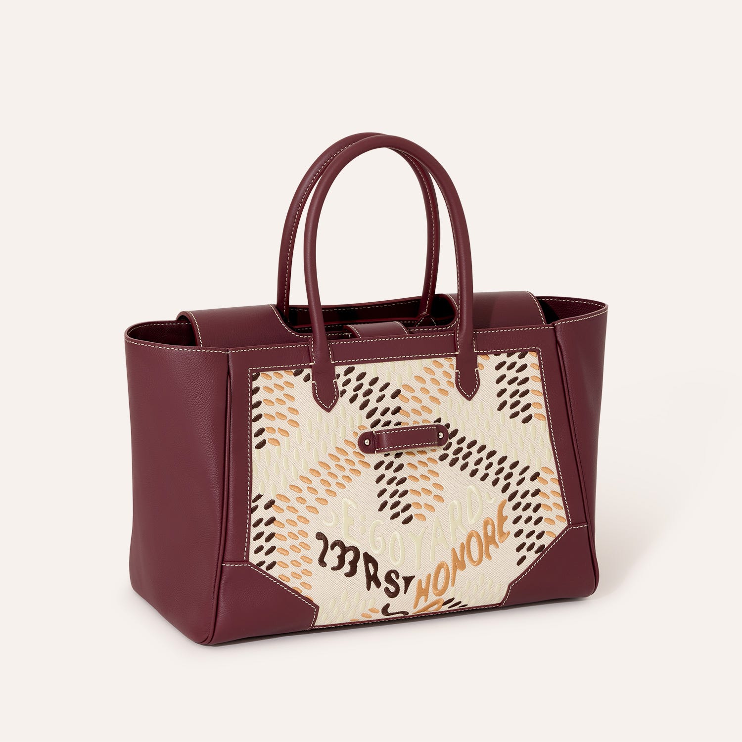 Saïgon tote bag Embroidery