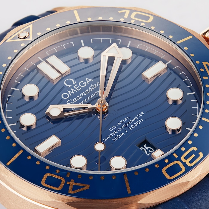 Seamaster 300m 42mm Mens Watch