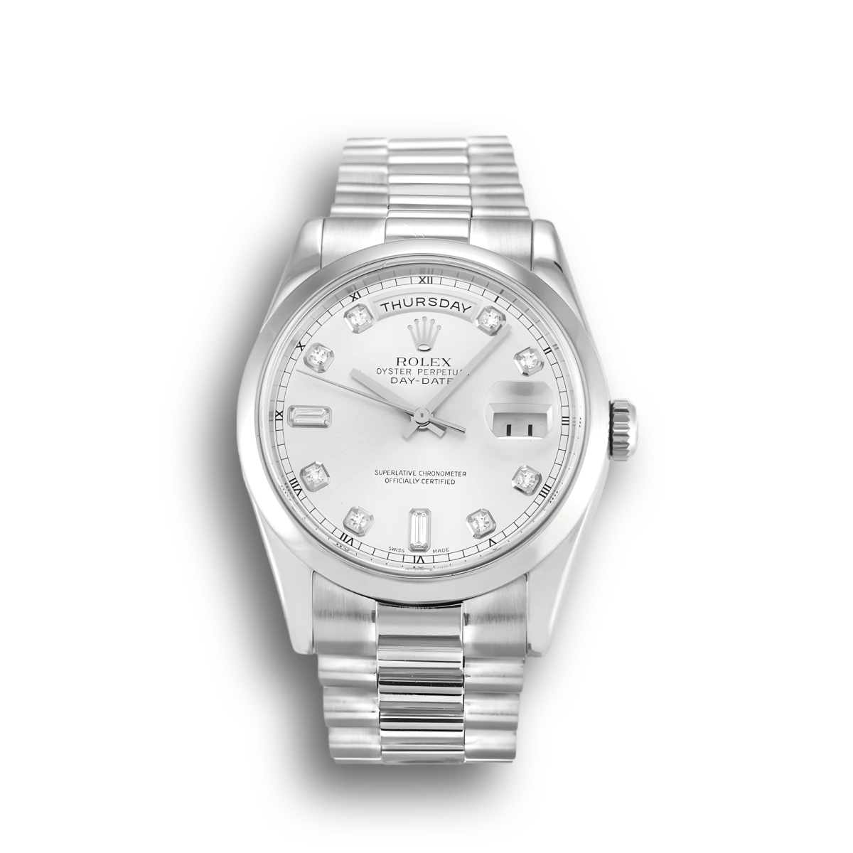 Day-Date Silver 118209