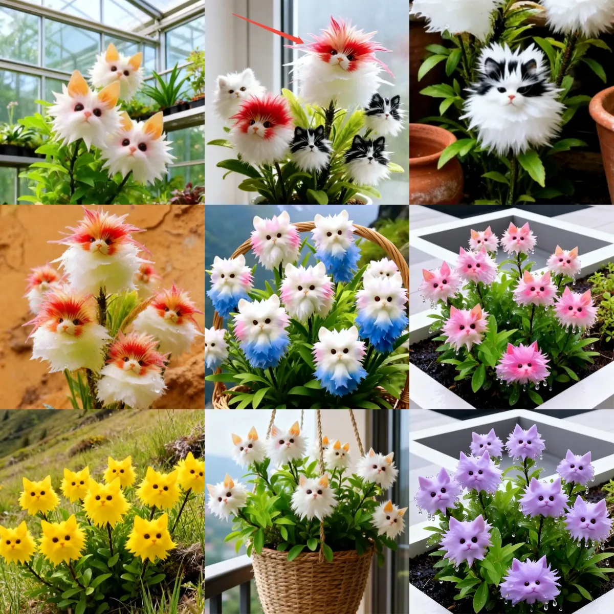 Magical plants! Cat's eye dazzling series✨