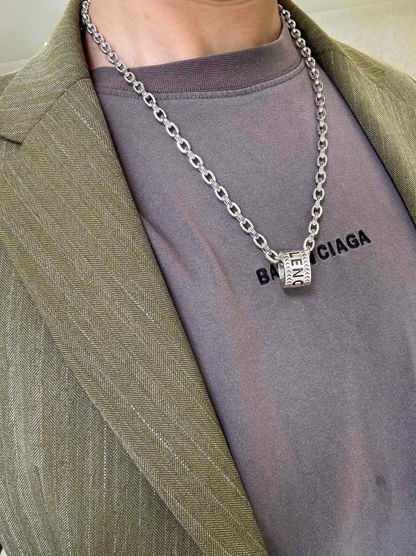 Balenciaga necklace-75
