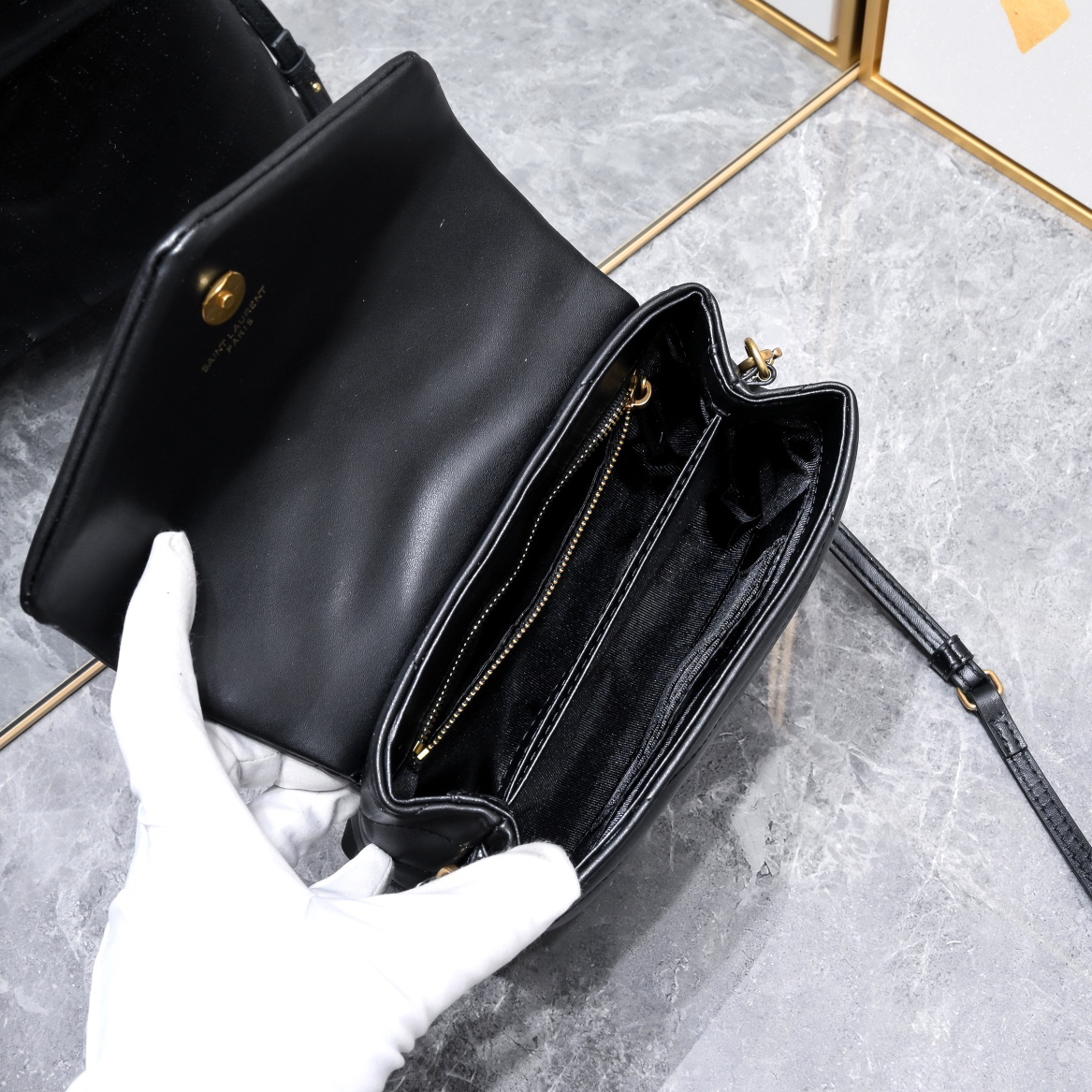 YSL bag-70