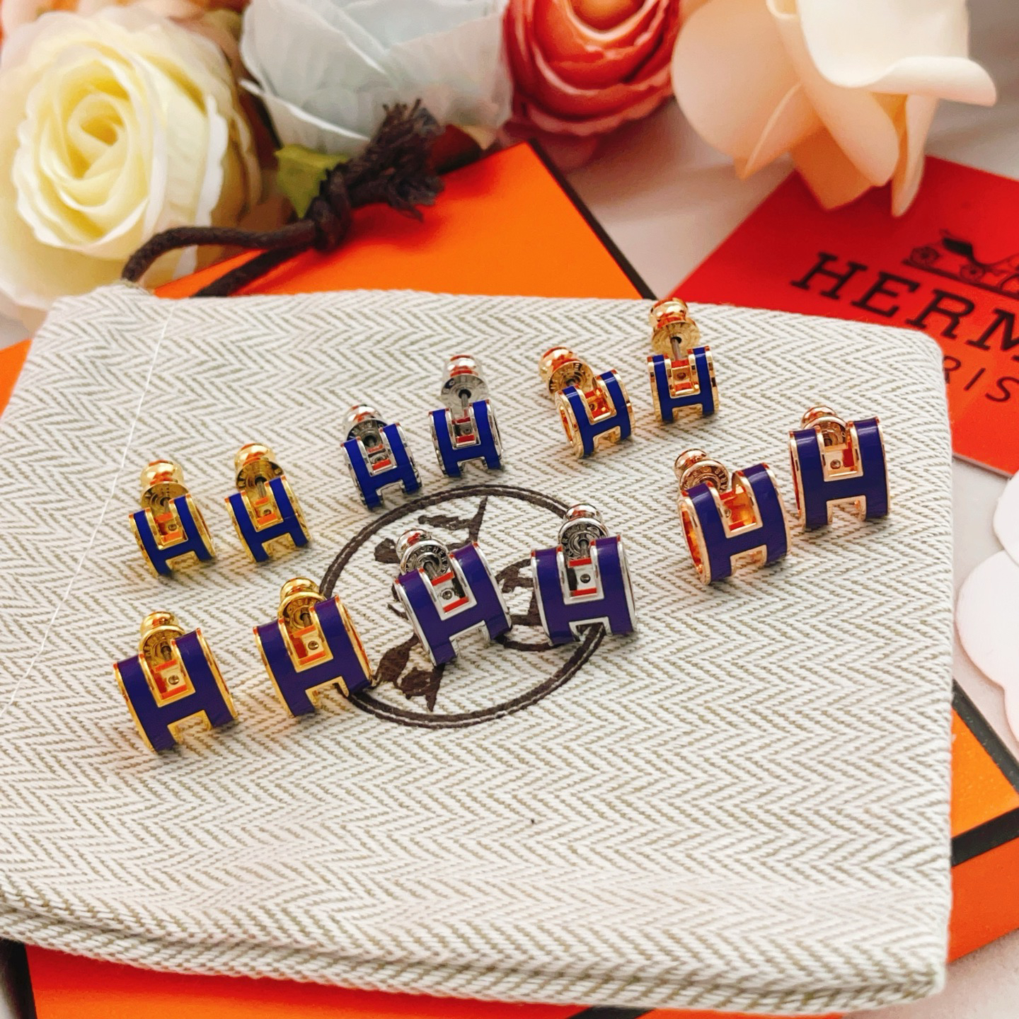 Hermes earrings-55