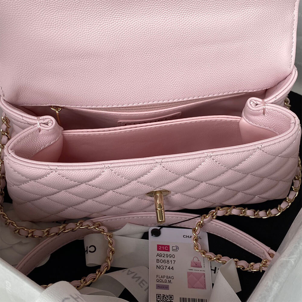 Chanel Coco Handle Bag Small