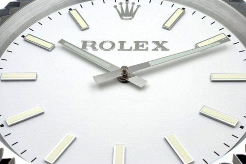 presidential piece classic steel luminous dial