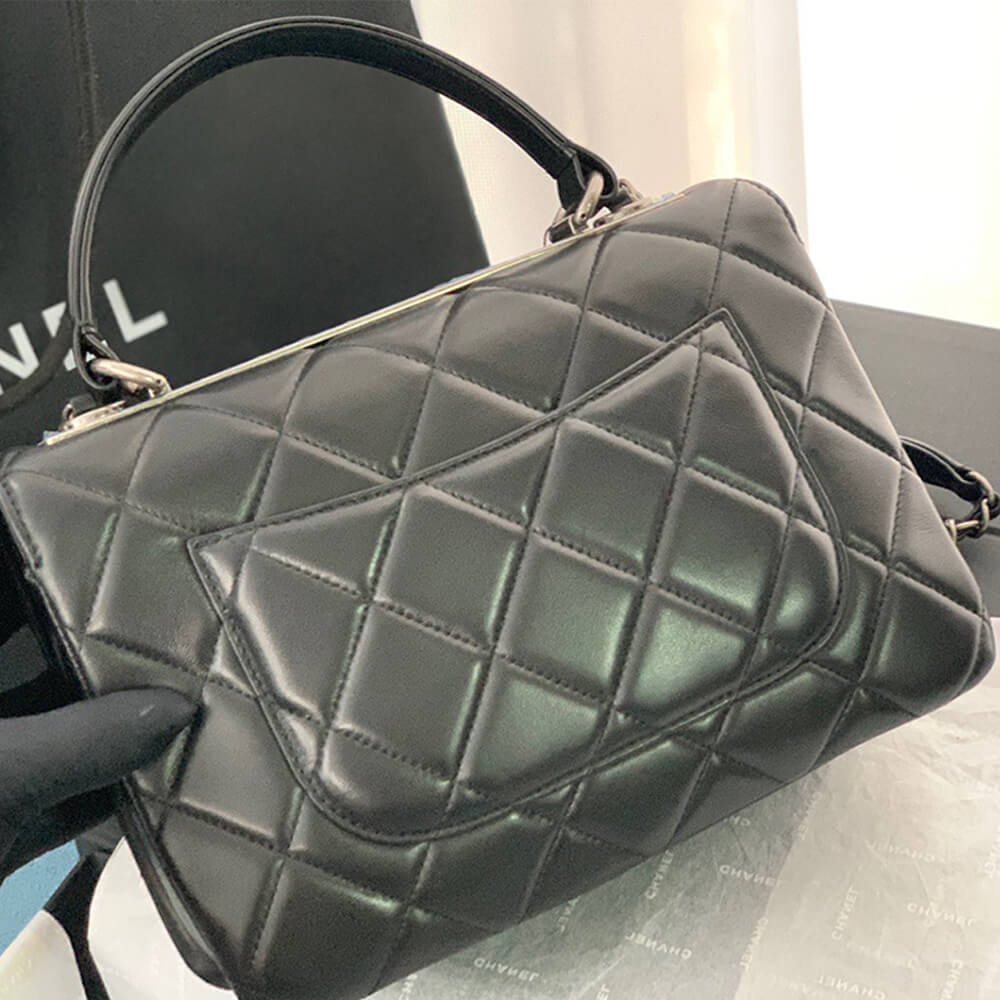 Chanel FLAP BAG WITH TOP HANDLE